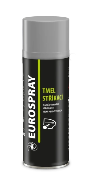 EUROSPRAY AC760 TMEL STŘÍKACÍ, tmel v spreji
