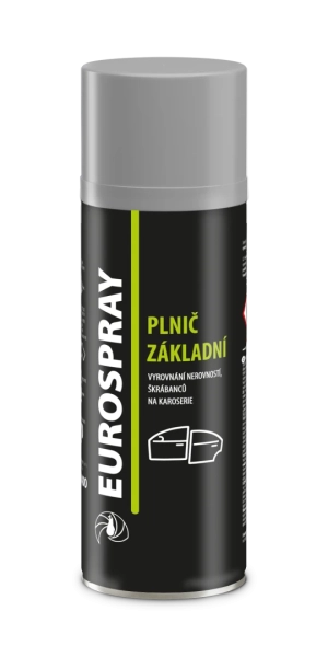 EUROSPRAY AC761 PLNIČ ZÁKLADNÍ, brúsiteľný plnič v spreji