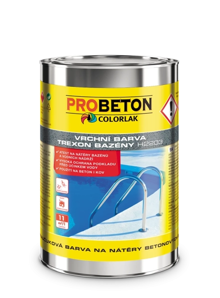 H2203 TREXON BAZÉNY chlórkaučuková farba na betón
