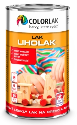 L1010 LIHOLAK lak na papier a drevo