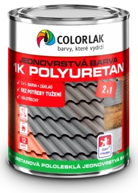 U2210 1K POLYURETAN polyuretánová farba