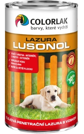 S1023 LUSONOL lazúra s olejom