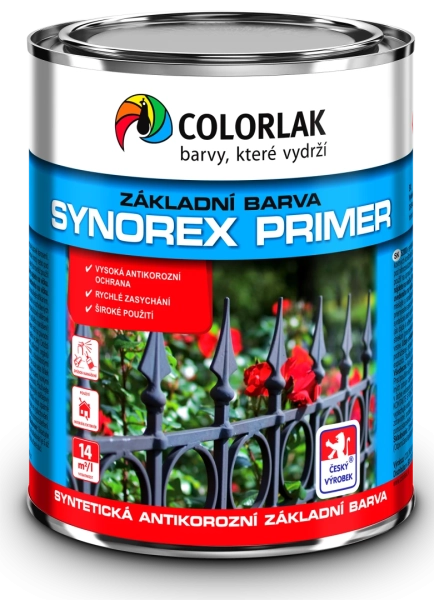 S2000 SYNOREX PRIMER syntetická základná farba