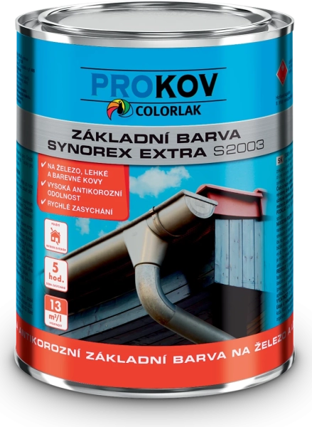 S2003 SYNOREX EXTRA syntetická základná farba