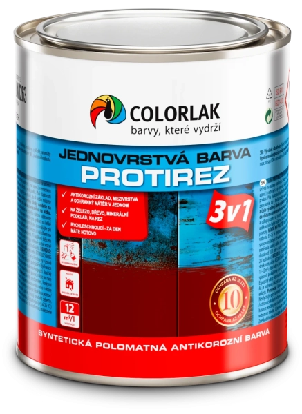 S2015 PROTIREZ 3v1, syntetická antikorózna farba