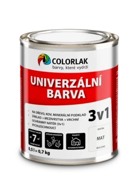 S2130 UNIVERZÁLNA FARBA 3v1 jednovrstvová syntetická