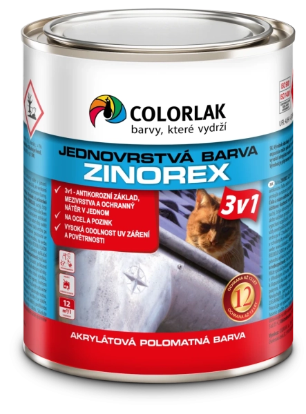 S2211 Zinorex 3v1 rýchloschnúca farba