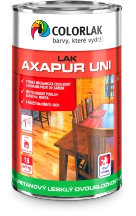 U1020 AXAPUR UNI polyuretánový lak 
