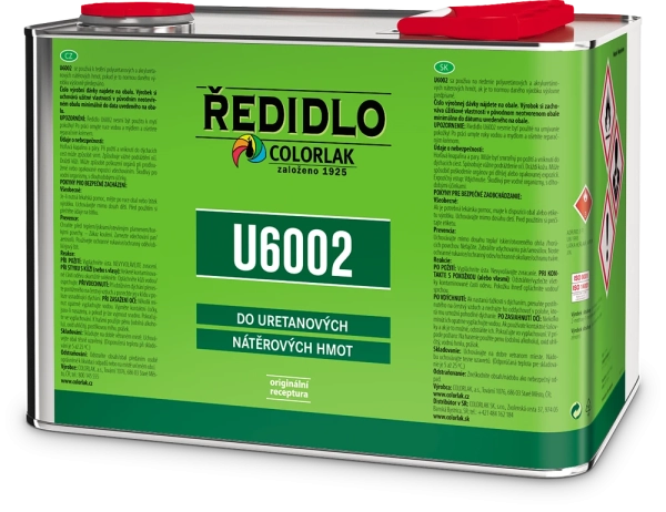 U6002, riedidlo do polyuretánových náterov