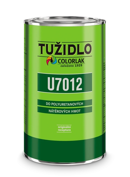 TUŽIDLO U7012 pre polyuretánové a akryluretánové hmoty