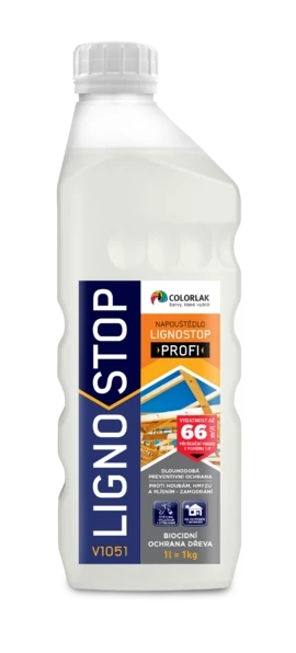 V1051 LIGNOSTOP PROF napúšťadlo