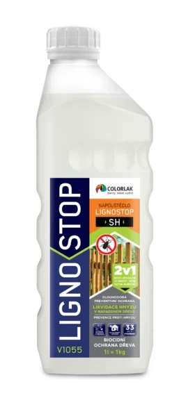 V1055 LIGNOSTOP SH insekticídne napúšťadlo 