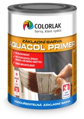 AQUACOL PRIMER V2070 základná farba na drevo 