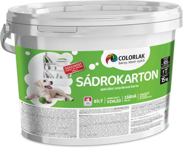 V2531 SÁDROKARTON zrnitá maliarska farba 