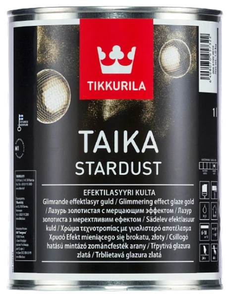 Tikkurila TAIKA STARDUST glazúra s ligotavým efektom