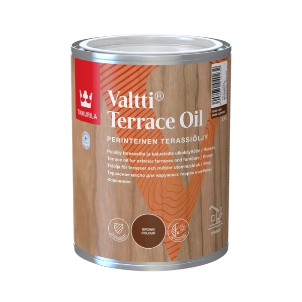 Tikkurila VALTTI TERRACE & FURNITURE OIL