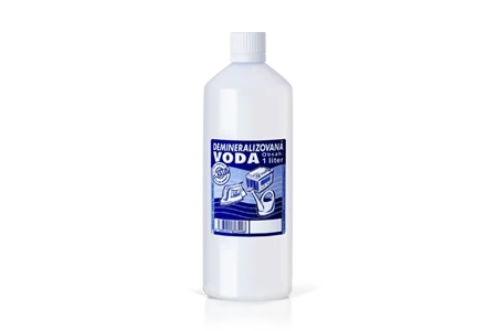 Demineralizovaná voda