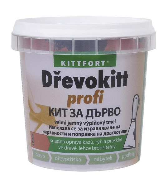 Drevokitt tmel na drevo
