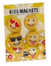 Detské magnety - Smajlíky