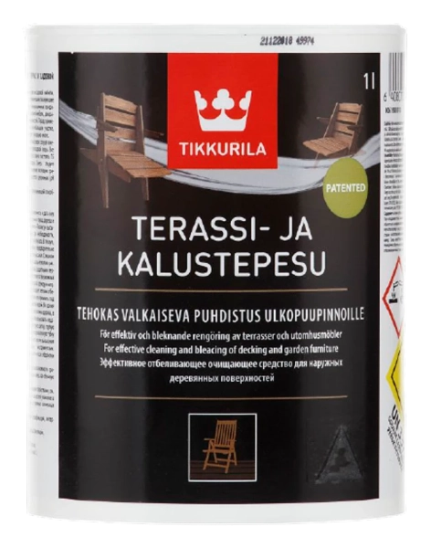 Tikkurila TERASSI - JA KALUSTEPESU čistič