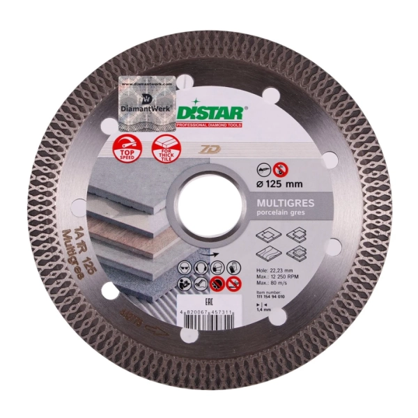 DISTAR MULTIGRES Diamantový kotúč