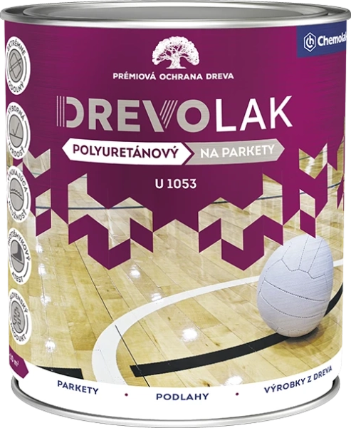 U-1053 Lak polyuretánový na parkety