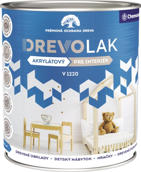 Drevolak V-1220 Lak na drevo