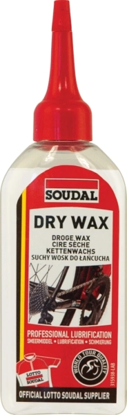 Soudal DRY WAX suchý vosk na reťaz