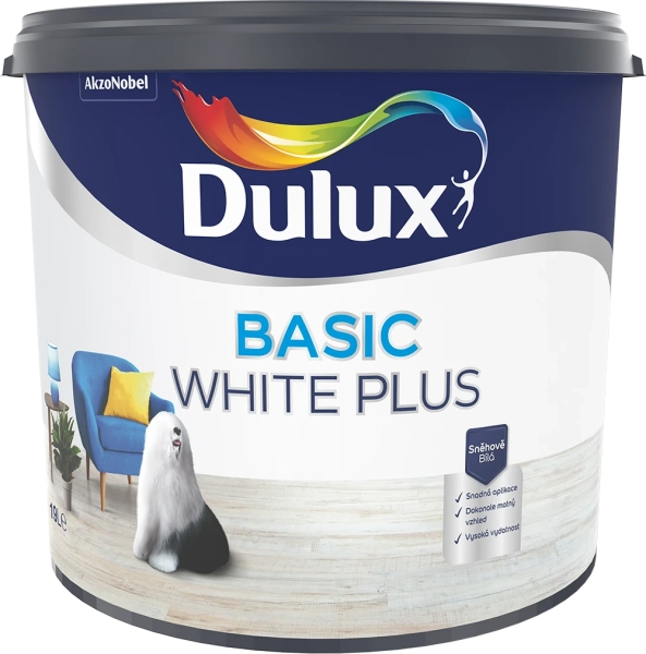 Dulux Basic White Plus 