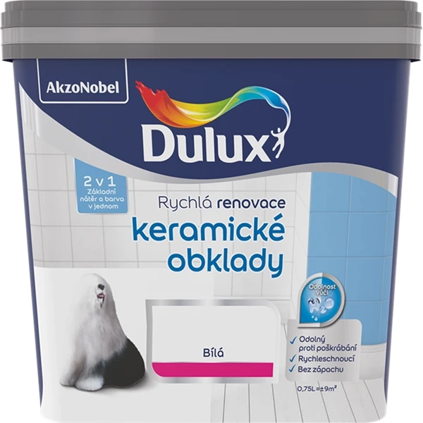 Dulux Rýchla renovácia keramické obklady