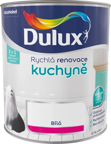 Dulux Rýchla renovácia kuchyňa