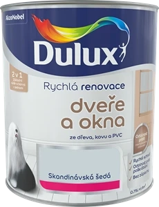 Dulux Rýchla renovácia dvere a okná