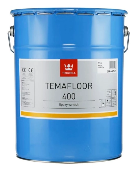 Tikkurila Temafloor 400 dvojzložkový lak