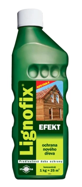 LIGNOFIX EFEKT ochrana nového dreva