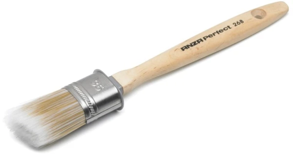 ANZA ELITE štetec oválny skosený pro