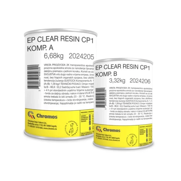 EP Clear Resin CP1 zalievací epoxid