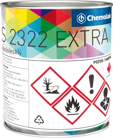 EPONAL S 2322 EXTRA pololesklá