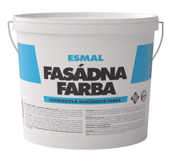 ESMAL Fasádna farba Silikónová