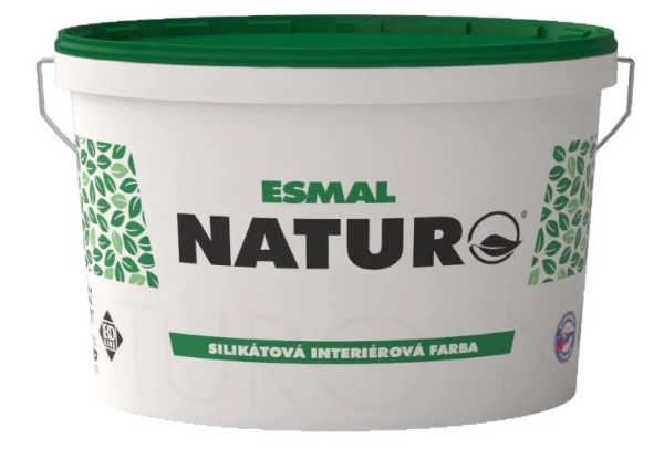 Esmal Naturo silikátová farba