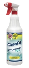 Systémová fľaša CLEANFIT Etylalkohol Citrus 70% s rozprašovačom