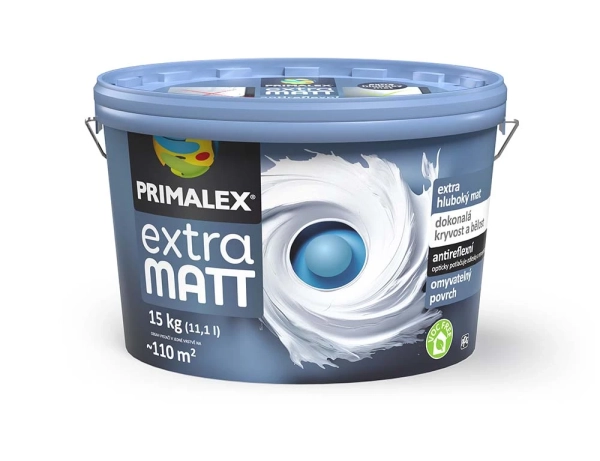 Primalex Extra matt snehobiely