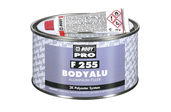 Body 255 tmel s hliníkom