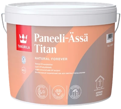 Tikkurila PANEELI ÄSSÄ TITAN - polomatný UV lak