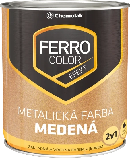 Ferro Color efekt medená