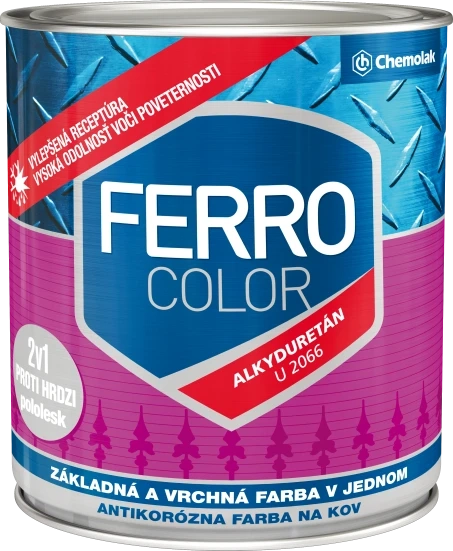 U-2066 Ferro Color pololesk