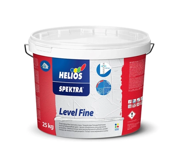 Helios Spektra vnútorná stierka Level Fine
