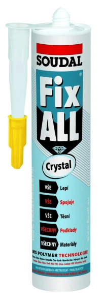 Soudal Fix All Crystal