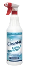 Aplikačná fľaša s rozprašovačom CLEANFIT Lesklé povrchy