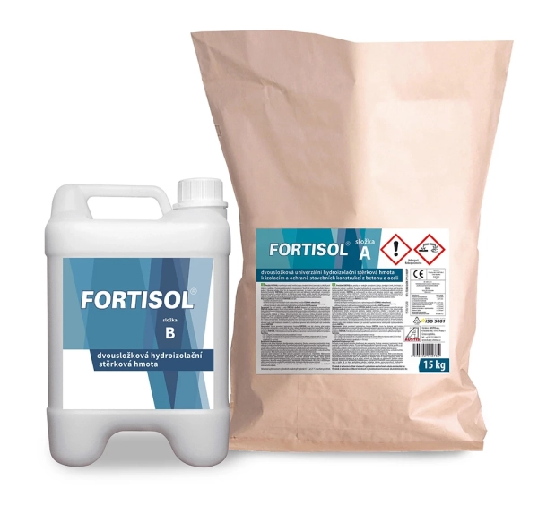 FORTISOL hydroizolačná stierková hmota