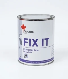 Canada Rubber FIX IT - hydroizolácia detailov 